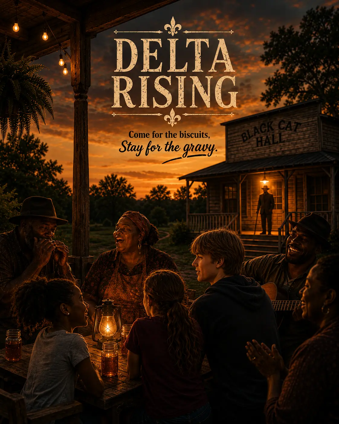 Delta Rising cover