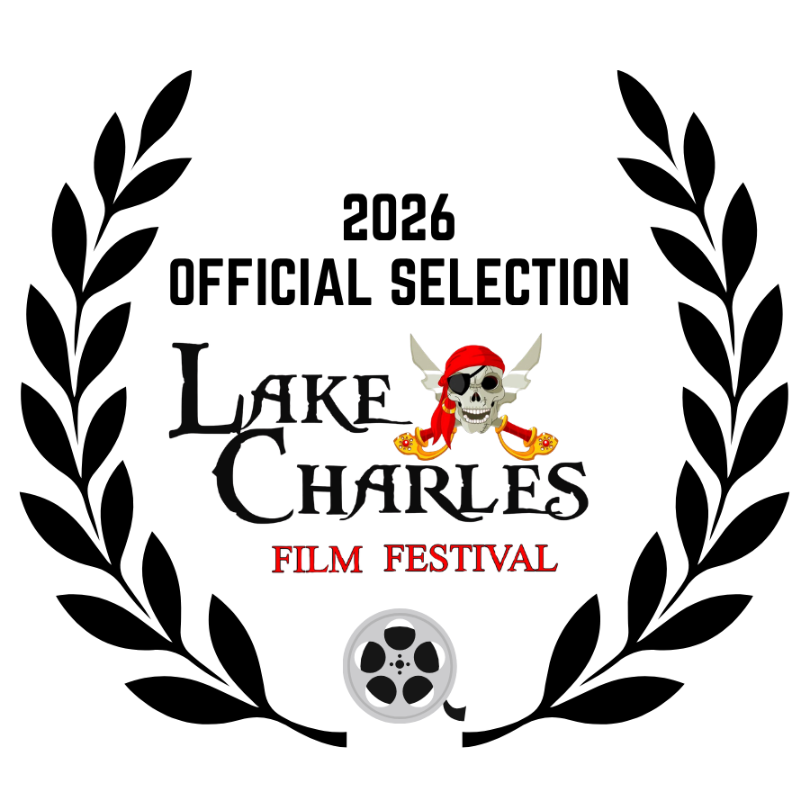 Lake Charles Film Festival Official Selection laurel for Delta Rising.